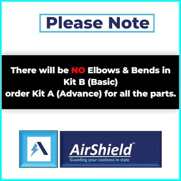 PVC Air Conditioner Line Set Cover Kit Basic 8 feet coverage(No Elbows) - Image 10